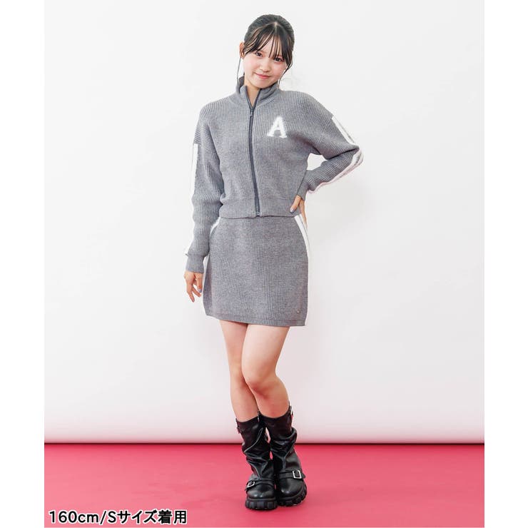 シャギーラインニットセットアップ | F.O.Online Store | 詳細画像12 