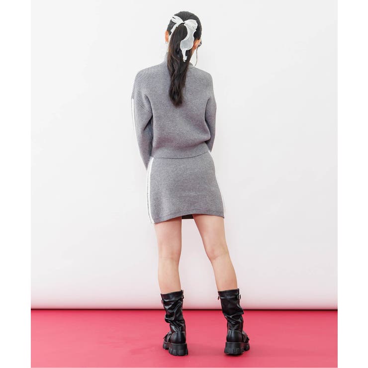 シャギーラインニットセットアップ | F.O.Online Store | 詳細画像13 