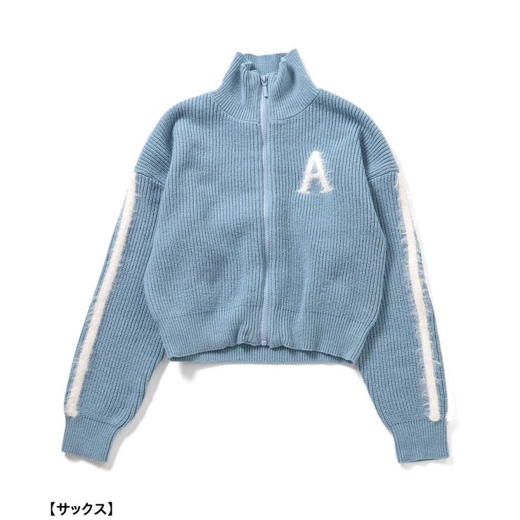 シャギーラインニットセットアップ | F.O.Online Store | 詳細画像14 