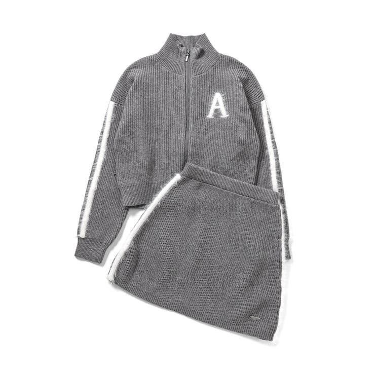 シャギーラインニットセットアップ | F.O.Online Store | 詳細画像2 