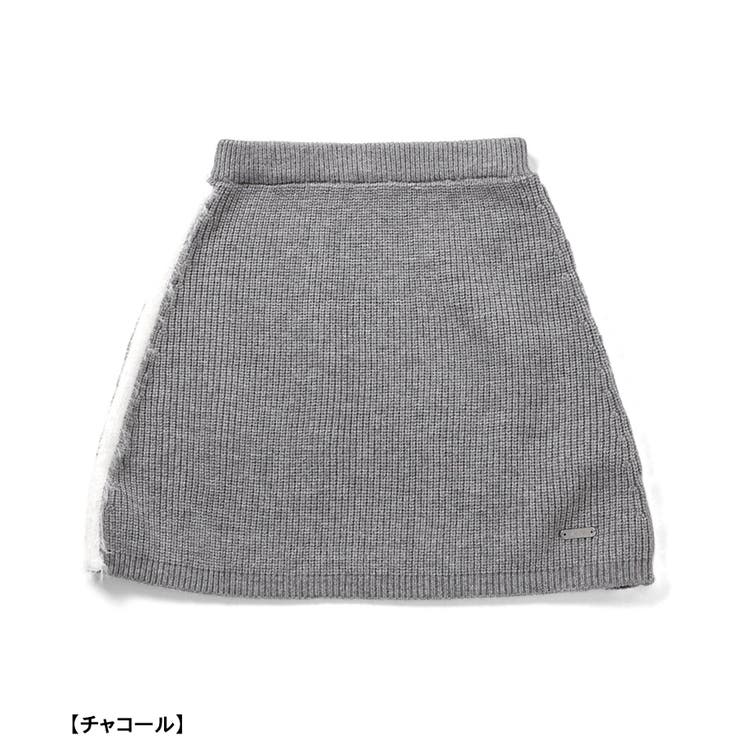 シャギーラインニットセットアップ | F.O.Online Store | 詳細画像4 