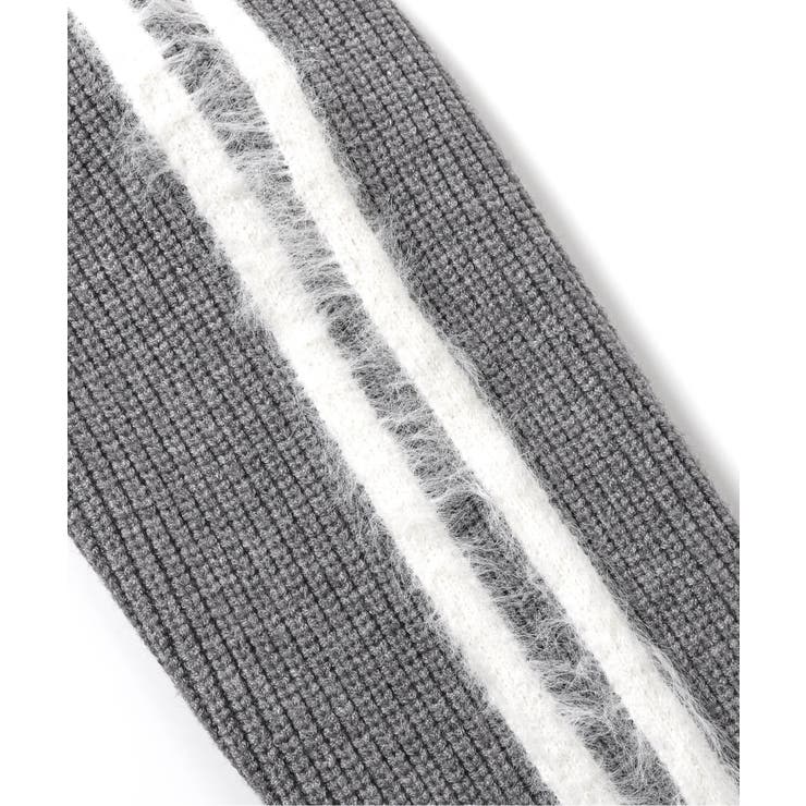 シャギーラインニットセットアップ | F.O.Online Store | 詳細画像7 