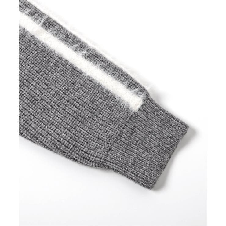 シャギーラインニットセットアップ | F.O.Online Store | 詳細画像8 