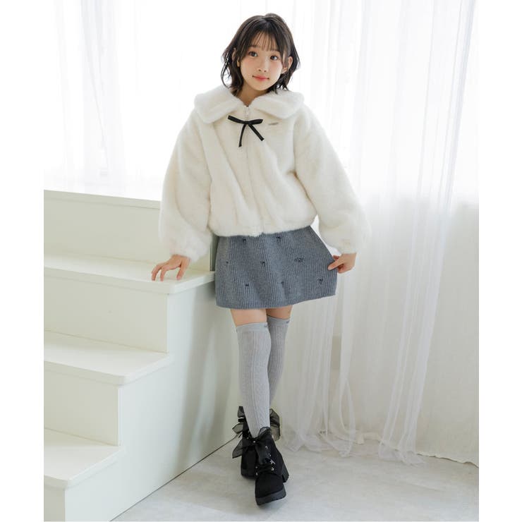 ニット風ハイソックス | F.O.Online Store | 詳細画像10 