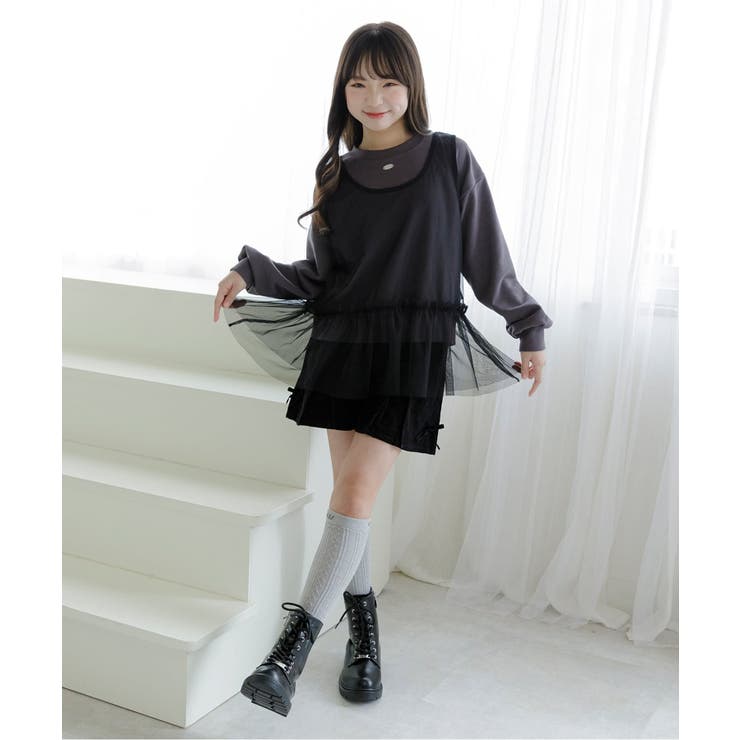 ニット風ハイソックス | F.O.Online Store | 詳細画像11 