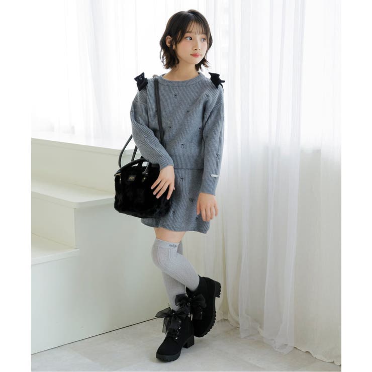 ニット風ハイソックス | F.O.Online Store | 詳細画像9 