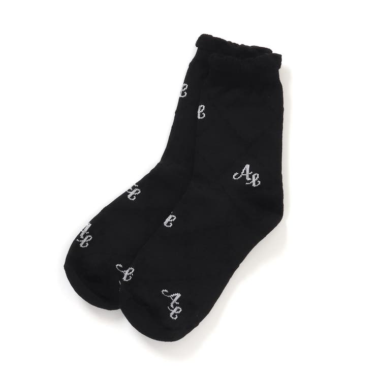 モノグラムクルーソックス | F.O.Online Store | 詳細画像1 
