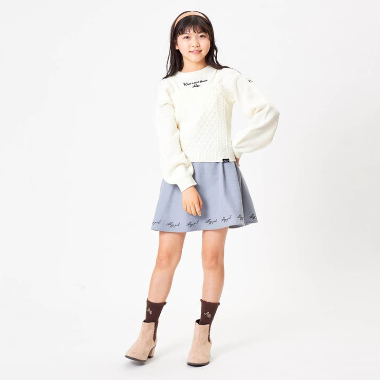 モノグラムクルーソックス | F.O.Online Store | 詳細画像7 