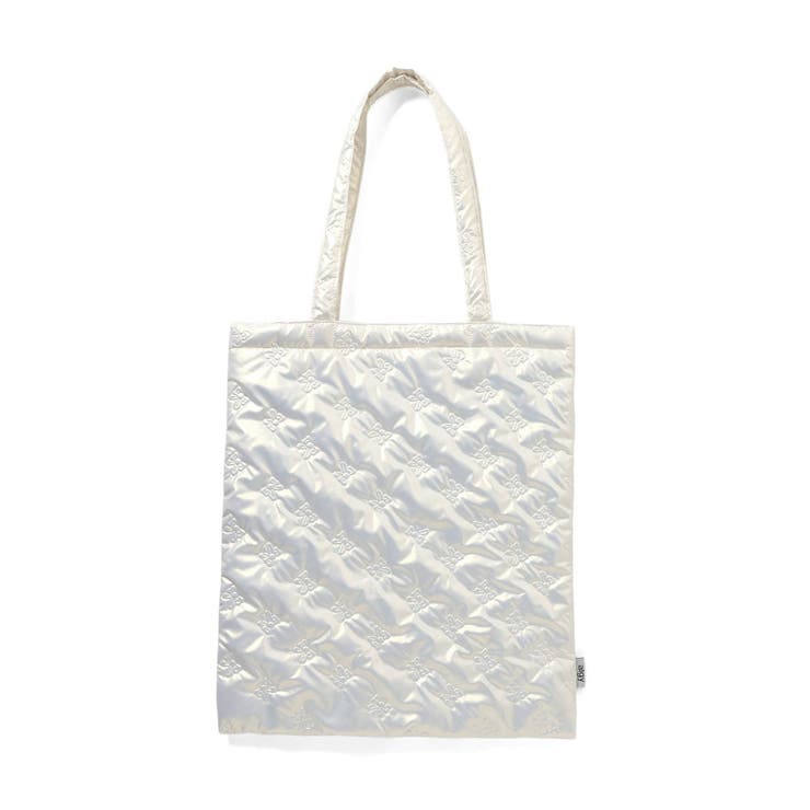 オフホワイト | りぼんキルトトート1 | F.O.Online Store