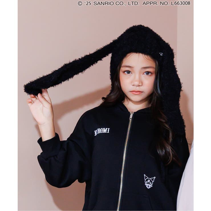 ブラック | うさみみニット帽 | F.O.Online Store
