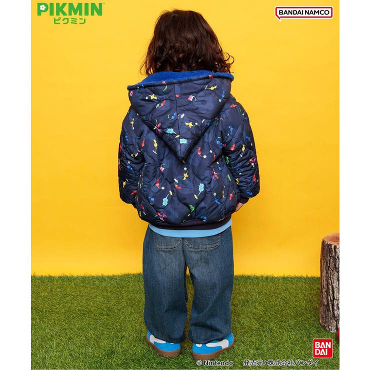 【ピクミン】リバーシブルボアブルゾン | F.O.Online Store | 詳細画像10 