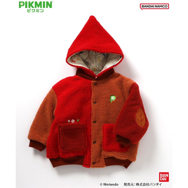 【ピクミン】リバーシブルボアブルゾン | F.O.Online Store | 詳細画像11 