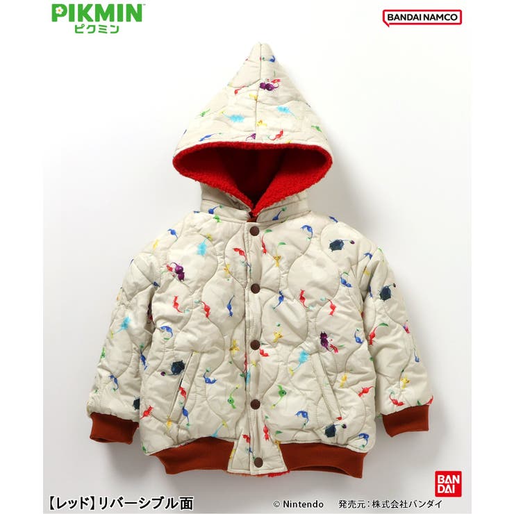 【ピクミン】リバーシブルボアブルゾン | F.O.Online Store | 詳細画像13 
