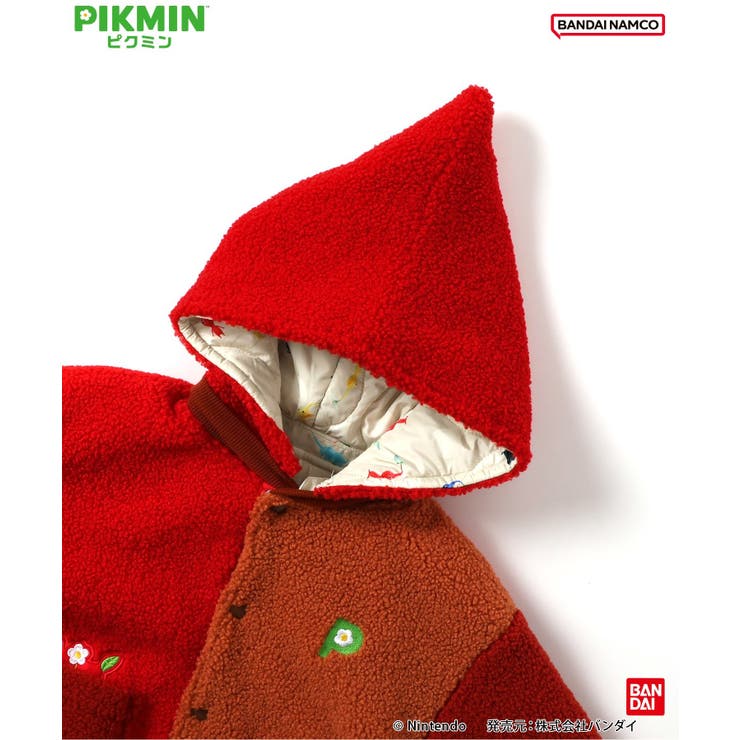 【ピクミン】リバーシブルボアブルゾン | F.O.Online Store | 詳細画像15 