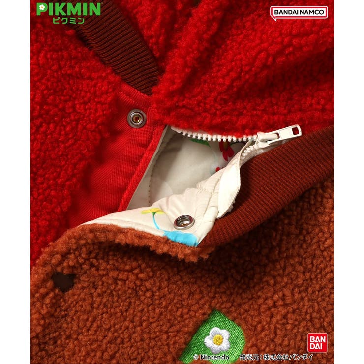 【ピクミン】リバーシブルボアブルゾン | F.O.Online Store | 詳細画像16 