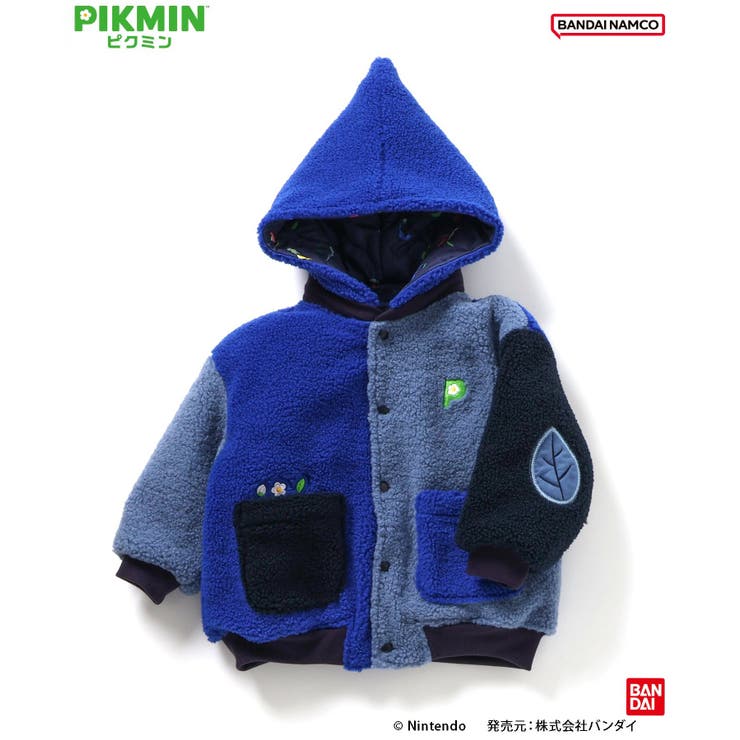 【ピクミン】リバーシブルボアブルゾン | F.O.Online Store | 詳細画像2 