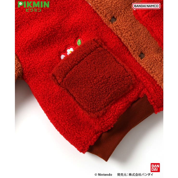【ピクミン】リバーシブルボアブルゾン | F.O.Online Store | 詳細画像20 