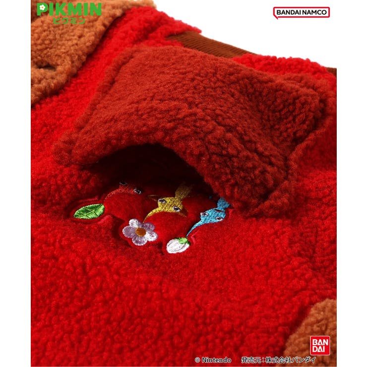 【ピクミン】リバーシブルボアブルゾン | F.O.Online Store | 詳細画像21 