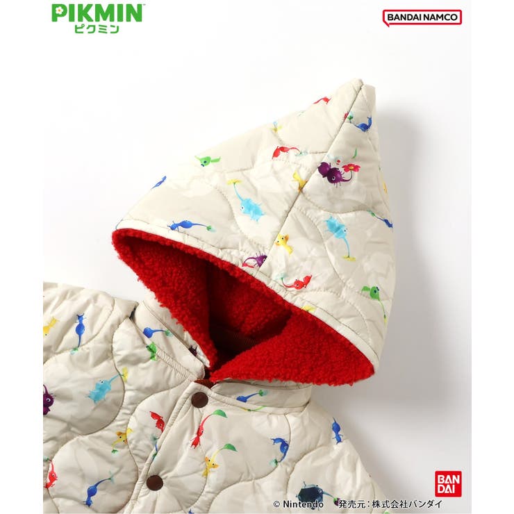 【ピクミン】リバーシブルボアブルゾン | F.O.Online Store | 詳細画像22 
