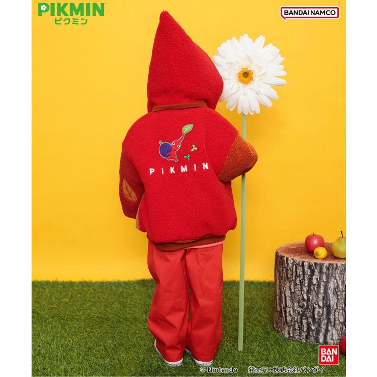 【ピクミン】リバーシブルボアブルゾン | F.O.Online Store | 詳細画像26 