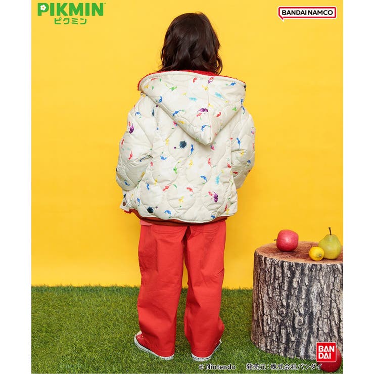 【ピクミン】リバーシブルボアブルゾン | F.O.Online Store | 詳細画像28 