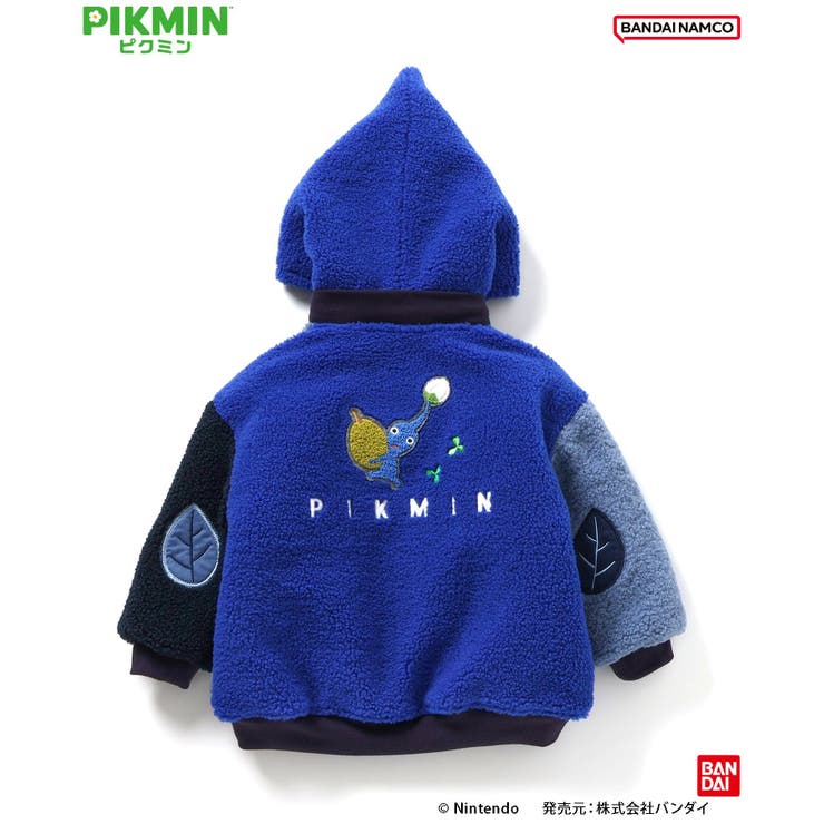 【ピクミン】リバーシブルボアブルゾン | F.O.Online Store | 詳細画像3 