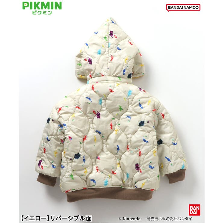 【ピクミン】リバーシブルボアブルゾン | F.O.Online Store | 詳細画像31 