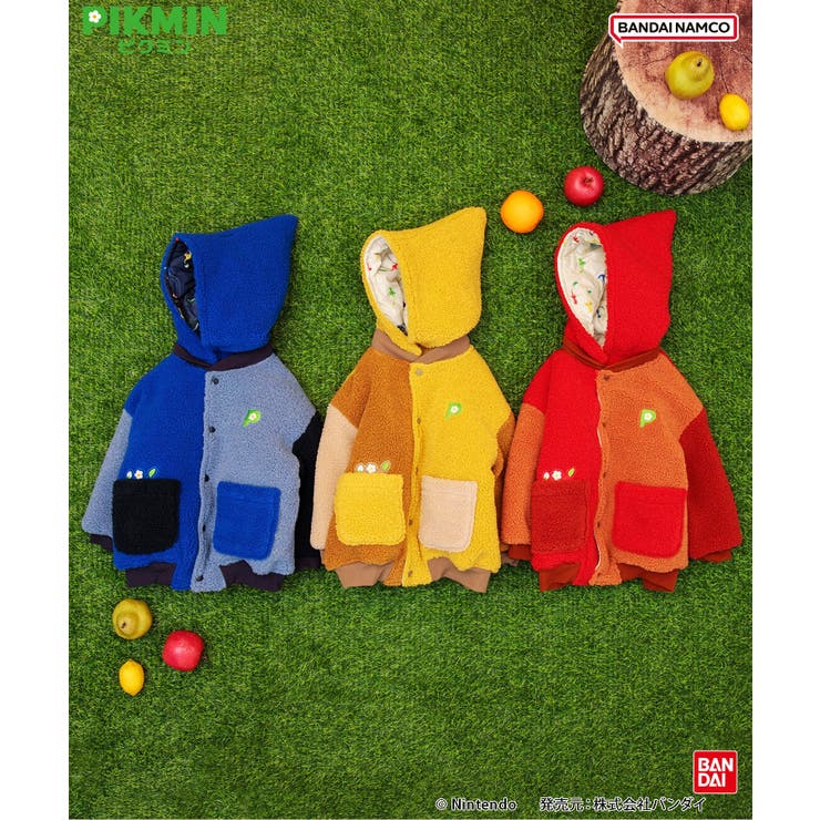 【ピクミン】リバーシブルボアブルゾン | F.O.Online Store | 詳細画像34 