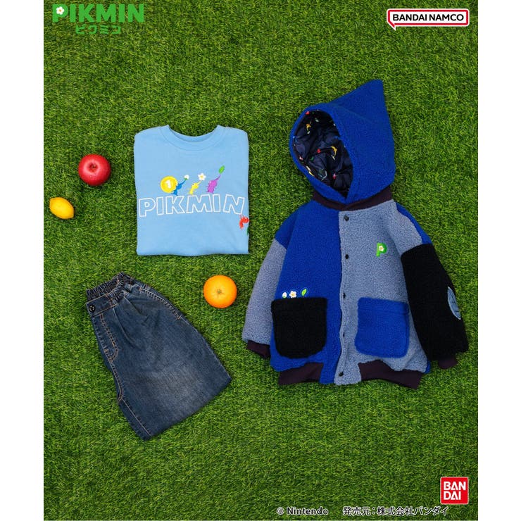 【ピクミン】リバーシブルボアブルゾン | F.O.Online Store | 詳細画像35 