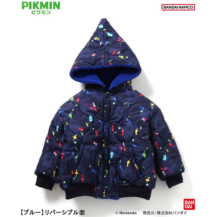 【ピクミン】リバーシブルボアブルゾン | F.O.Online Store | 詳細画像4 