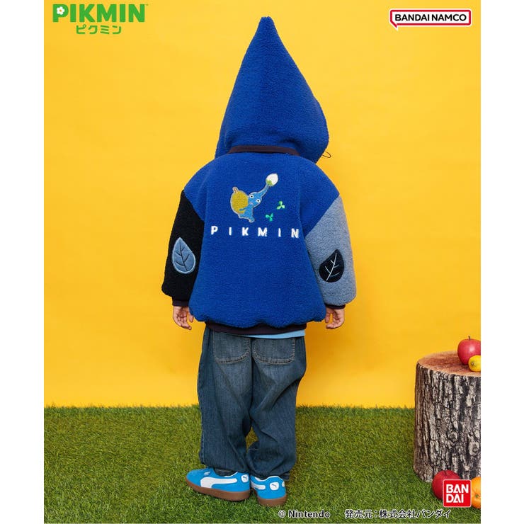 【ピクミン】リバーシブルボアブルゾン | F.O.Online Store | 詳細画像7 