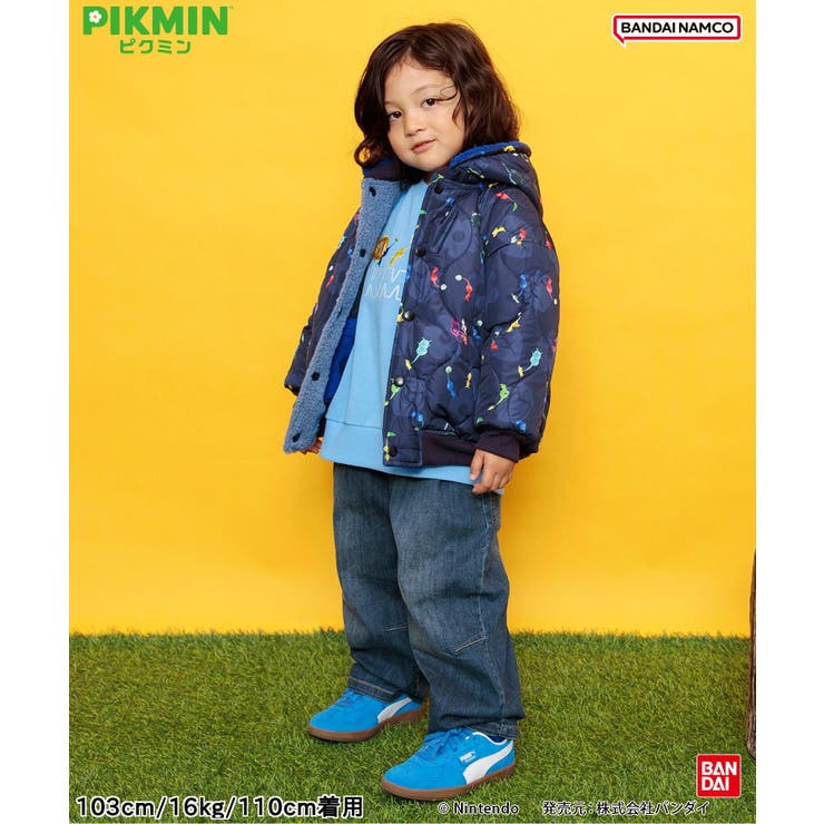【ピクミン】リバーシブルボアブルゾン | F.O.Online Store | 詳細画像9 