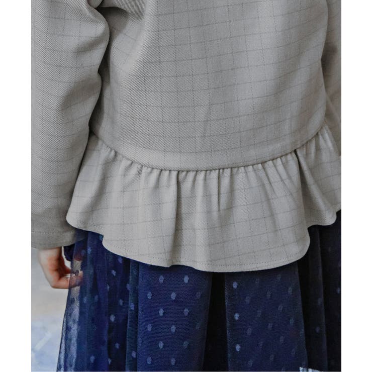【フォーマル】ペプラムジャケット  | F.O.Online Store | 詳細画像5 