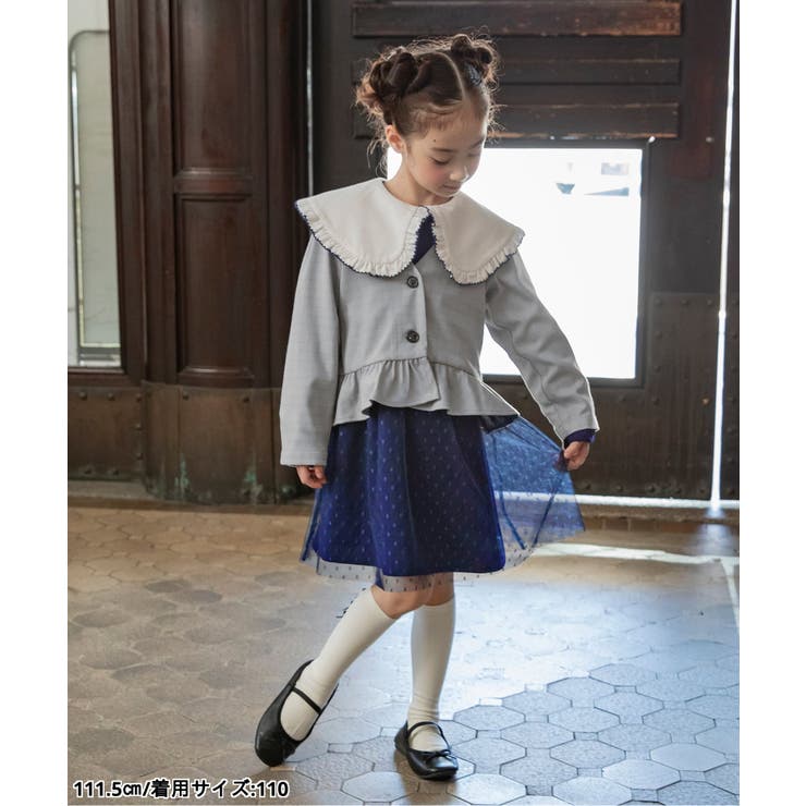【フォーマル】ペプラムジャケット  | F.O.Online Store | 詳細画像6 
