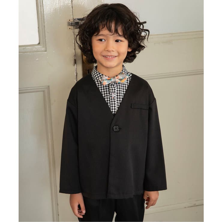 【WEB限定】BOYSフォーマルジャケット_セットアップ可 | F.O.Online Store | 詳細画像1 