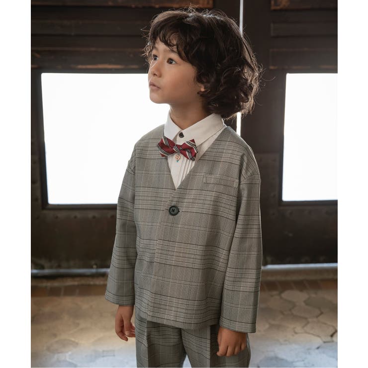 ベージュ | 【WEB限定】BOYSフォーマルジャケット_セットアップ可 | F.O.Online Store