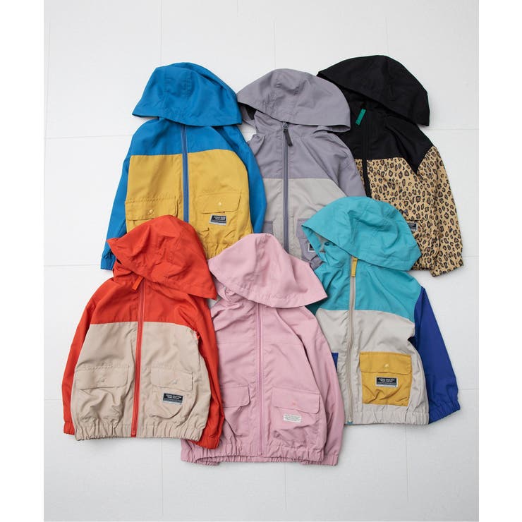 【フードがしまえる】カラバリウィンドブレーカー | F.O.Online Store | 詳細画像16
