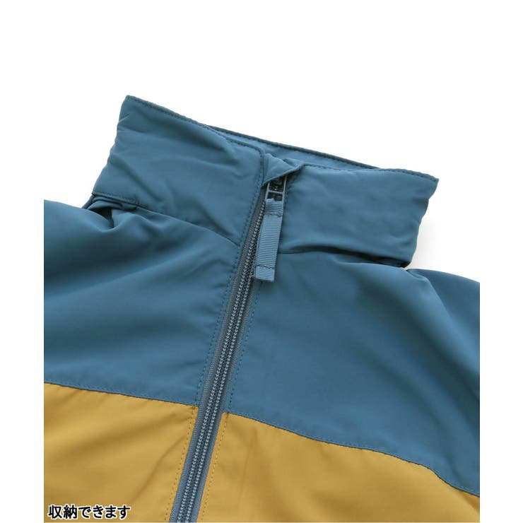 【フードがしまえる】カラバリウィンドブレーカー | F.O.Online Store | 詳細画像6