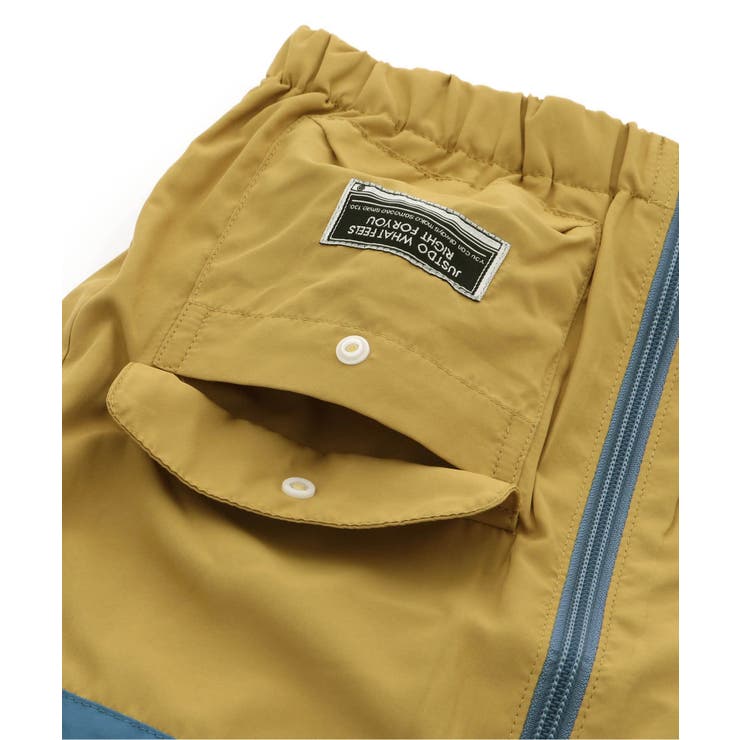 【フードがしまえる】カラバリウィンドブレーカー | F.O.Online Store | 詳細画像9