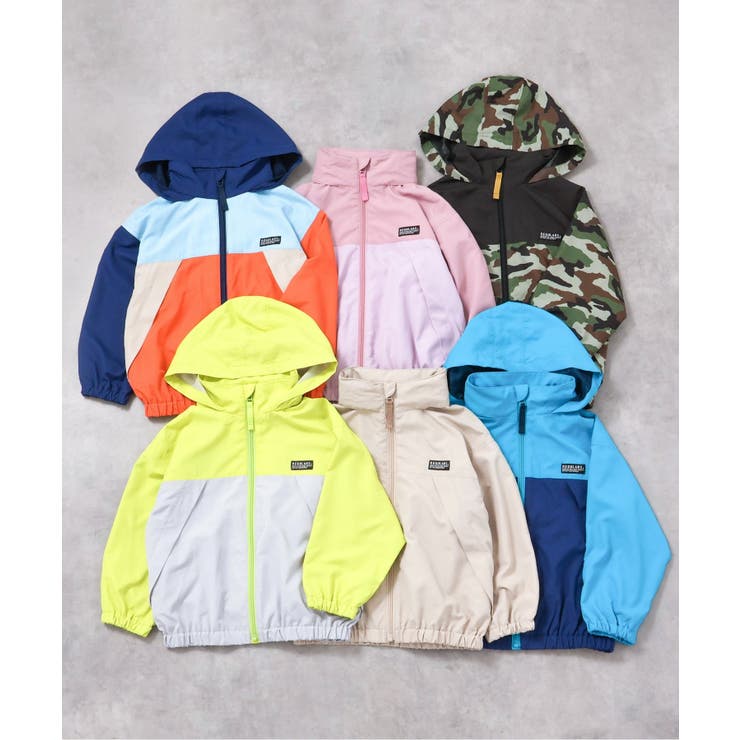 カラバリウィンドブレーカー 撥水 | F.O.Online Store | 詳細画像31 