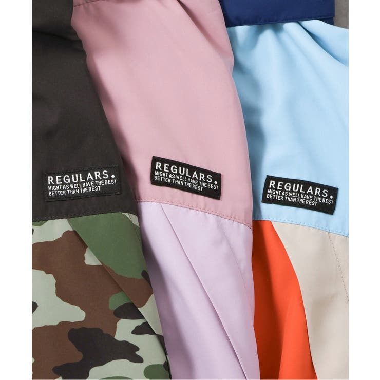 カラバリウィンドブレーカー 撥水 | F.O.Online Store | 詳細画像35 