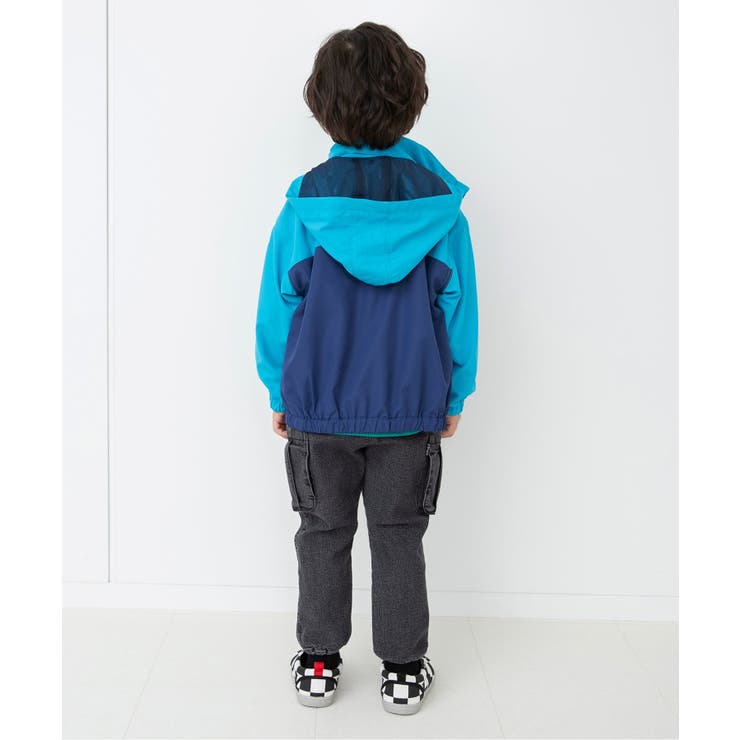 カラバリウィンドブレーカー 撥水 | F.O.Online Store | 詳細画像8 