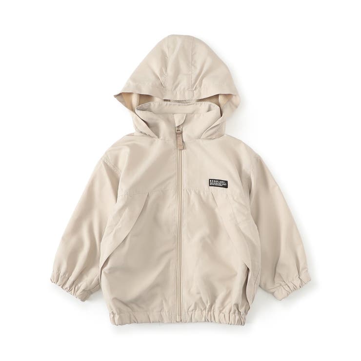 ベージュ | カラバリウィンドブレーカー 撥水 | F.O.Online Store