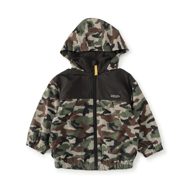 迷彩柄 | カラバリウィンドブレーカー 撥水 | F.O.Online Store