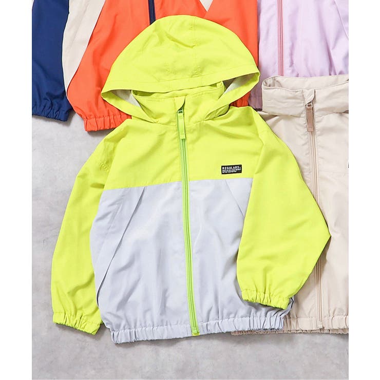レモンイエロー | カラバリウィンドブレーカー 撥水 | F.O.Online Store
