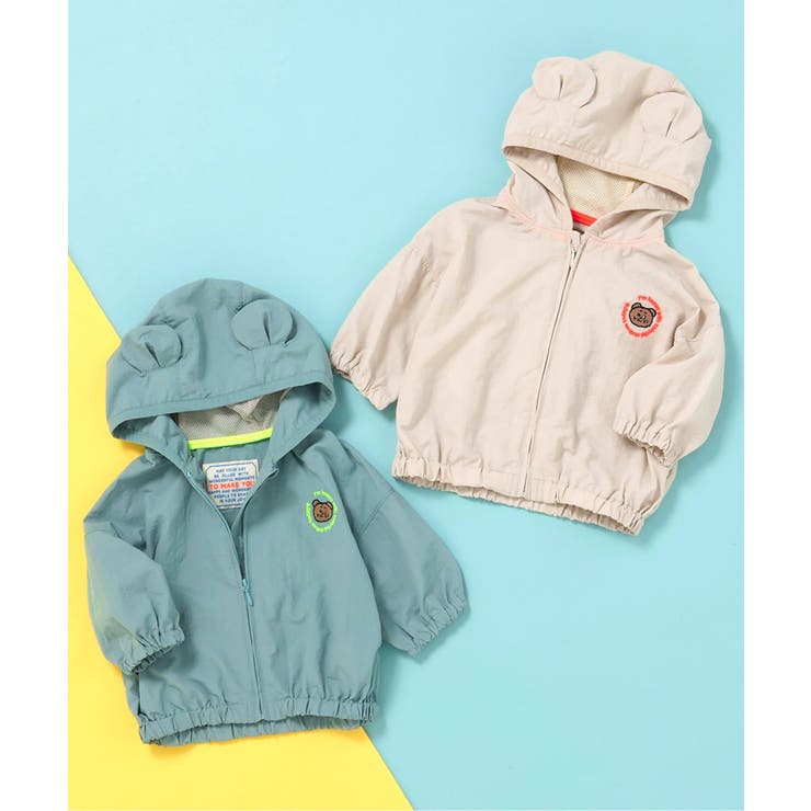 【Bpop】耳付きUVパーカー | F.O.Online Store | 詳細画像11 