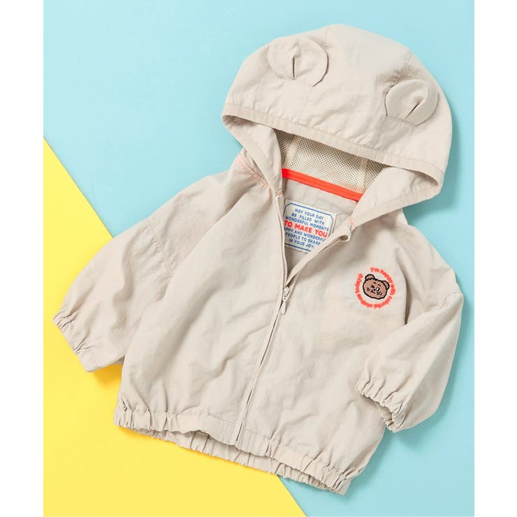 アイボリー | 【Bpop】耳付きUVパーカー | F.O.Online Store
