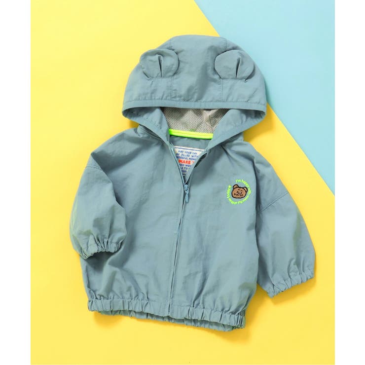 サックス | 【Bpop】耳付きUVパーカー | F.O.Online Store