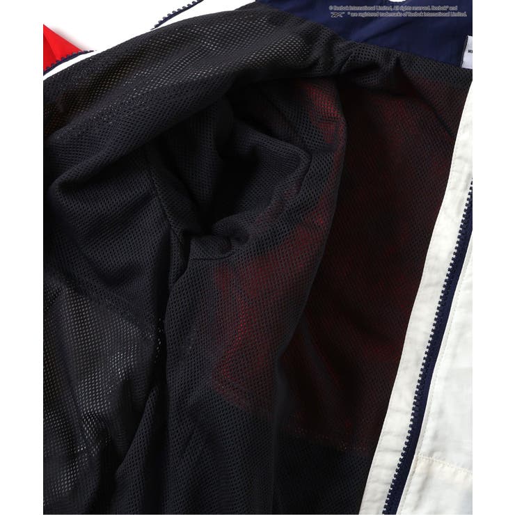Reebok別注 ブルゾン(セットアップ可) | F.O.Online Store | 詳細画像13 