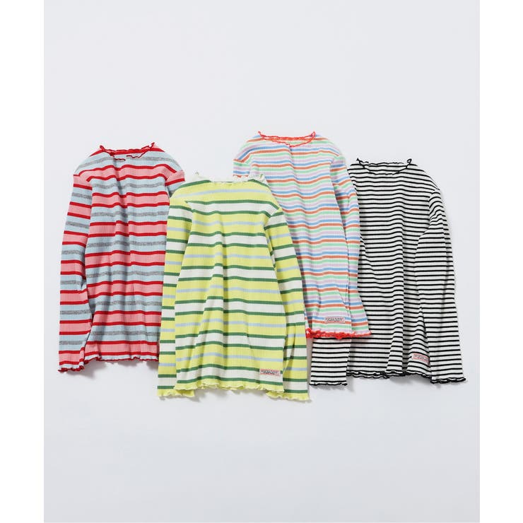 ボーダーリブロンT | F.O.Online Store | 詳細画像11 